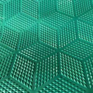 Bề mặt đinh nổi kết hợp rãnh sọc