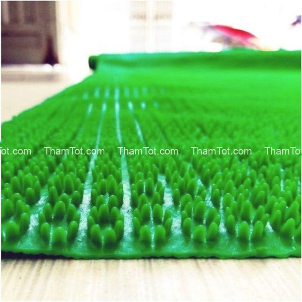 Thảm nhựa gai bông cúc