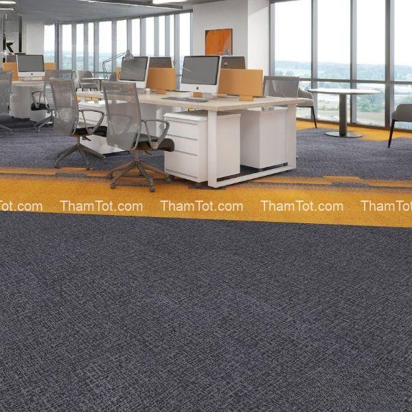 Thảm tấm đế cao su Sky net