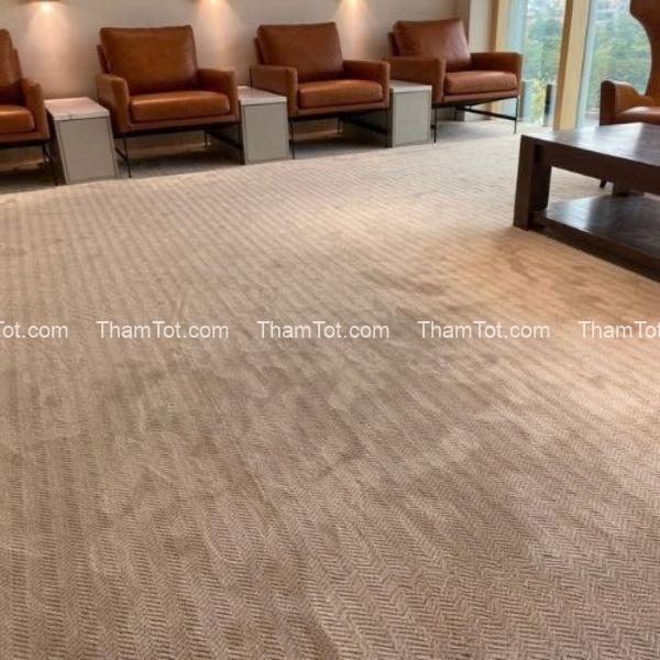thảm trải sàn hoa văn Caesar Palace