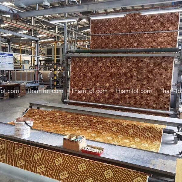 Thảm trải sàn hoa văn Diamond-02
