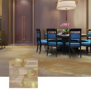 Thảm trải khách sạn màu