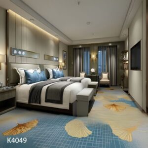 Hình ảnh thảm nylon in khách sạn