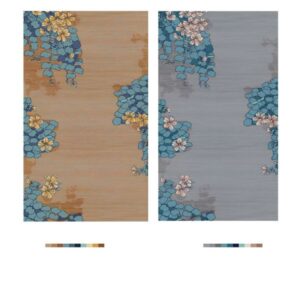 Họa tiết thảm trải sàn phòng nghỉ khách sạn