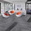 Thảm Tấm Đế Cao Su Rosyrock – Thiết Kế Sọc Đậm Nhạt Hiện Đại