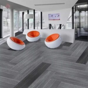 Thảm Tấm Đế Cao Su Rosyrock – Thiết Kế Sọc Đậm Nhạt Hiện Đại