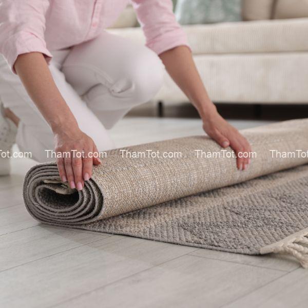 Thảm sợi tự nhiên như đay, sisal