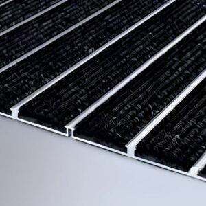 Thảm khung nhôm chùi chân Aluminum Tham Tốt