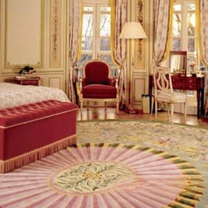 Thảm len dệt tay hoa văn Royal Rose Classic