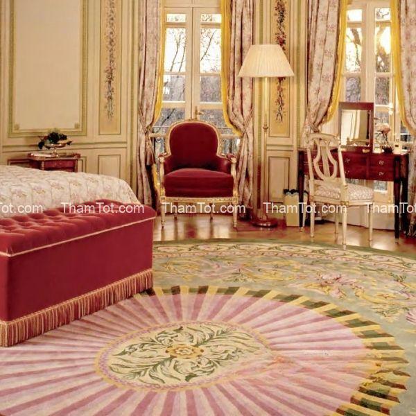 tham-len-det-tay-hoa-van-royal-rose-classic-1 Thảm len dệt tay hoa văn Royal Rose Classic
