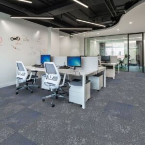Thảm Tấm Cloud 50x50cm – Họa Tiết Hiện Đại, Đế PVC Bền Đẹp