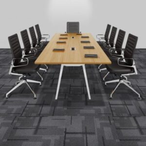 Thảm Tấm Greenland 50x50cm – Họa Tiết Kẻ Sọc Hiện Đại