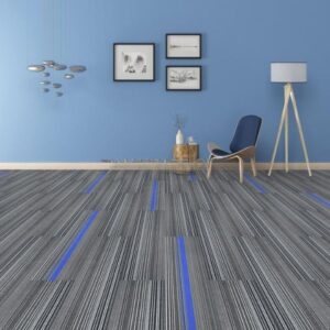 Thảm Tấm HighLight 22x91cm – Họa Tiết Sọc Phối Màu Hiện Đại