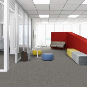 Thảm Tấm Matrix 50x50cm – Họa Tiết Hiện Đại, Đế PVC
