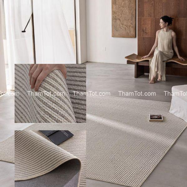 tham-trai-san-da-tho-2-mau-1 Thảm trải sàn dạ thô 2 màu