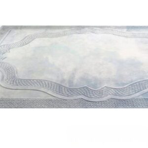 Họa tiết thảm trải sàn dệt tay 3D TTC-002
