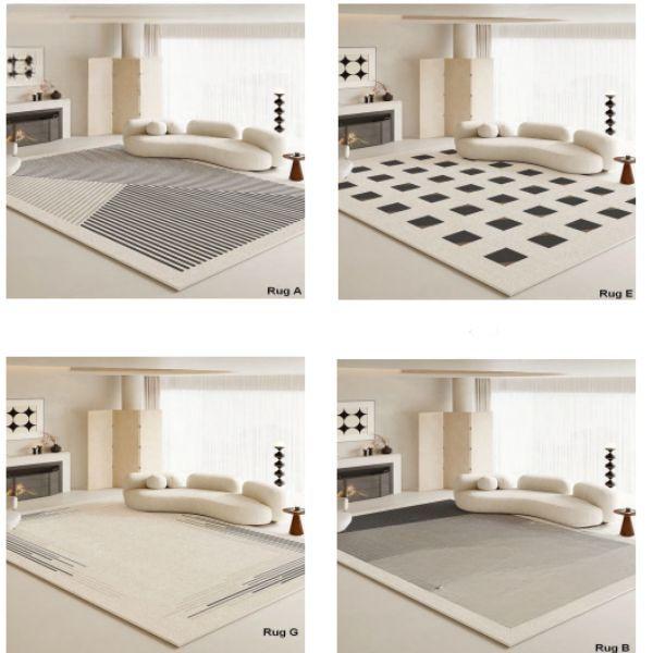 Thảm trải sàn giả lông cừu mã 015