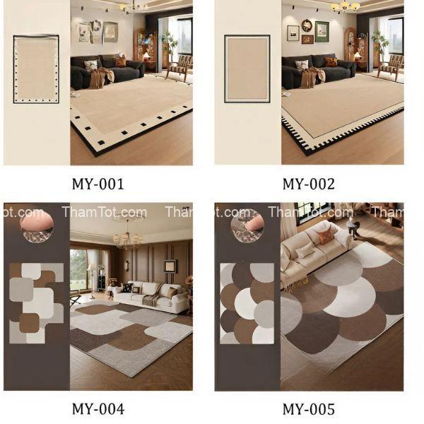 Thảm trải sàn giả lông cừu mã SD 001 – 014