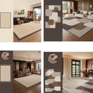 Các mẫu thảm trải sàn giả lông cừu