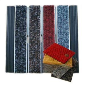 Cấu tạo thảm khung nhôm chùi chân Flooring source