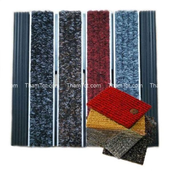 tham-trai-san-khung-nhom-flooring-source-2 Cấu tạo thảm khung nhôm chùi chân Flooring source