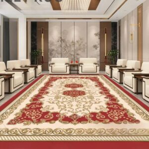 Thảm len đỏ phù hợp với phòng hội nghị