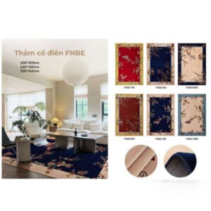 Thảm trải sàn phòng khách FNBE