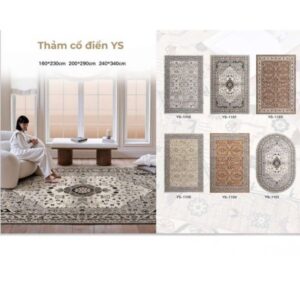 Thảm trải sàn phòng khách YS-01