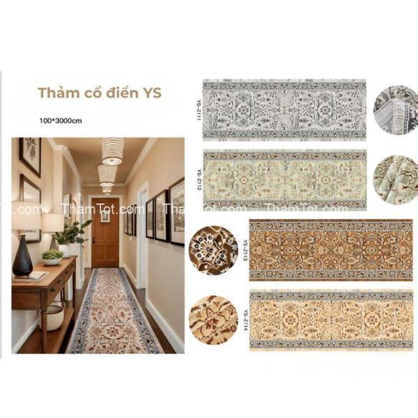 Họa tiết cổ điển sang trọng