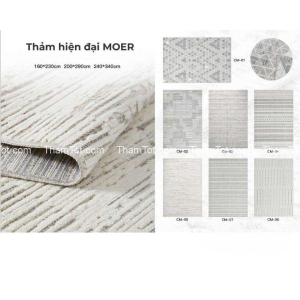 tham-trai-san-trang-tri-moer-2 Khả năng hạn chế xù sợi