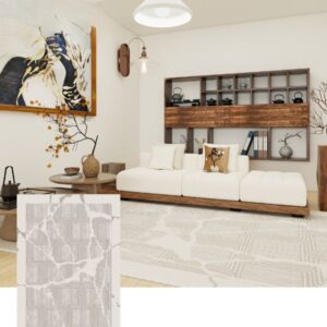 Thảm trải sàn trang trí Moka