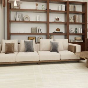 Thảm trải sàn trang trí Natural H3293