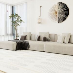 thảm trải sàn trang trí Natural H3493C