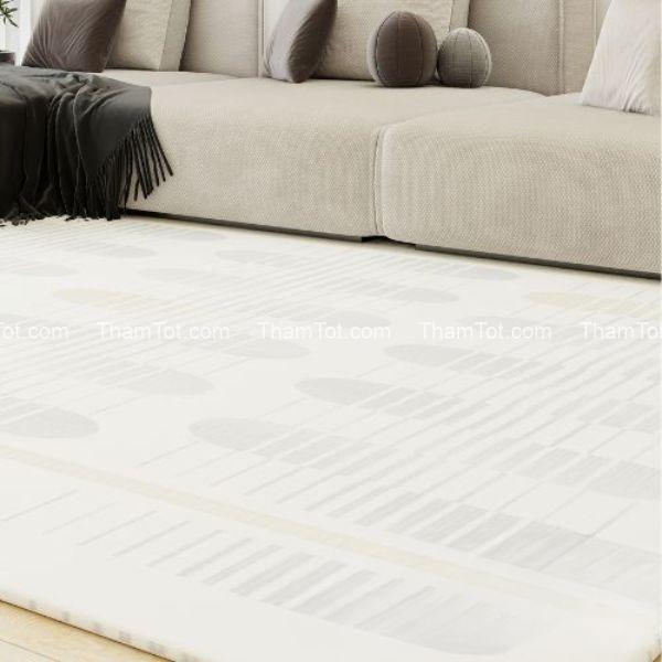 Hình ảnh thực tế và thi công thảm Natural H3493C
