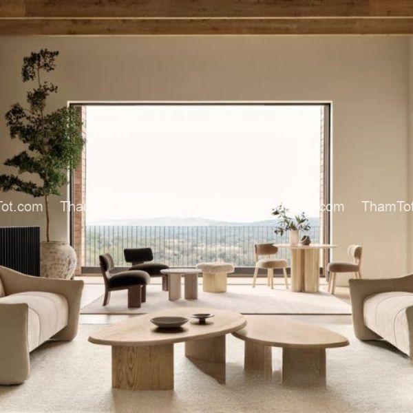Thảm trải sàn trang trí PEBBLE