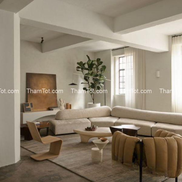 Thảm trải sàn trang trí SARRIA