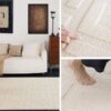 Thảm trải sàn trượt nước hình chữ nhật