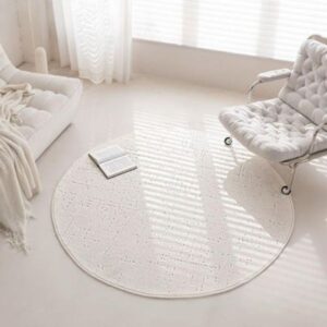 Thảm trải sàn trượt nước hình tròn