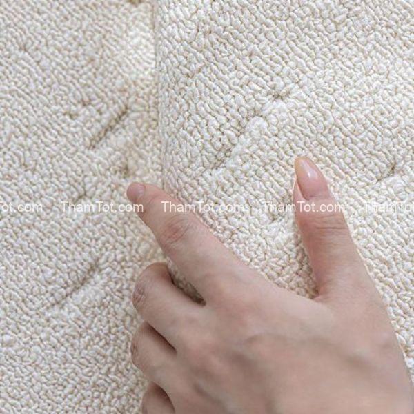 tham-trai-san-truot-nuoc-hinh-tron-van-hat-2 Hoa văn vân hạt tạo kết cấu tự nhiên