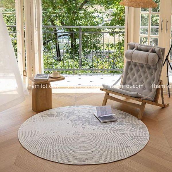 Thảm trải sàn trượt nước nghệ thuật