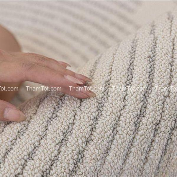 Thảm trải sàn có bề mặt Soft Loop